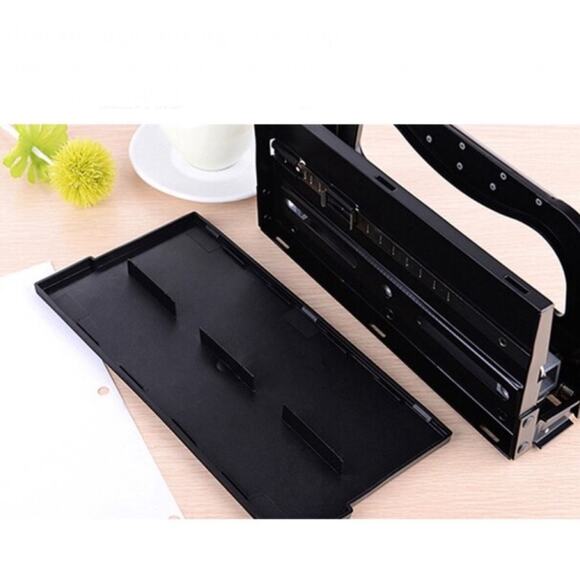 Office Large Loose-leaf Three-hole Puncher - Picture 9 of 9